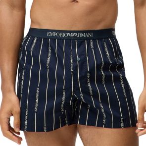 Emporio Armani Cotton Boxer EM000366 Navy