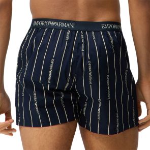 Emporio Armani Cotton Boxer EM000366 Navy