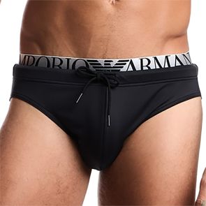Emporio Armani Slip Brief EM000582 Black