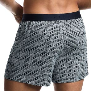 Emporio Armani Patterned Boxer EM000798 Blue