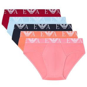 Emporio Armani Rainbow Briefs 5-Pack EM003792 Multi