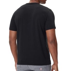 Emporio Armani Fitted V-Neck T-Shirt 2-Pack EM000392 Black