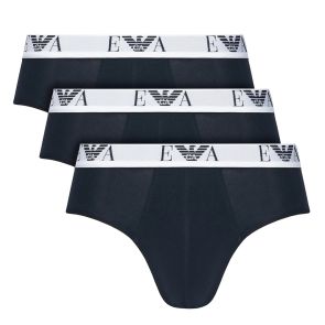 Emporio Armani Core Logo Brief 3-Pack EM000258 Navy