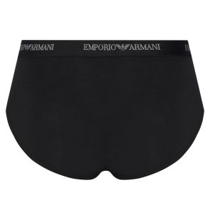 Emporio Armani Core Logo Brief 3-Pack EM000258 Black