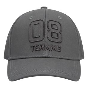 TEAMM8 Est. 08 Cap TA-EST08CAP Gunmental