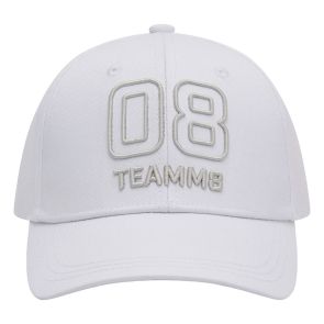 TEAMM8 Est. 08 Cap TA-EST08CAP White