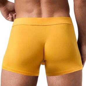 Obviously EliteMan Boxer Brief 3 inch Leg F00 Gold