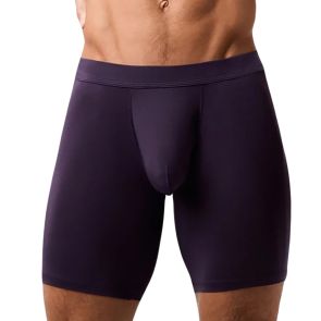 Obviously EliteMan Boxer Brief 9 inch Leg F01 Nightshade