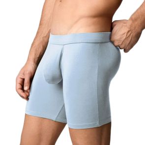 Obviously EliteMan Boxer Brief 6 inch Leg F09 Celestial