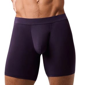 Obviously EliteMan Boxer Brief 6 inch Leg F09 Nightshade