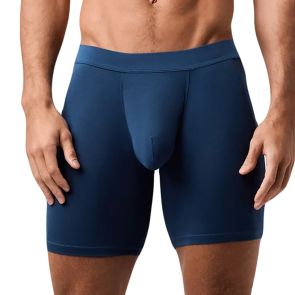 Obviously EliteMan Boxer Brief 6 inch Leg F09 Titan