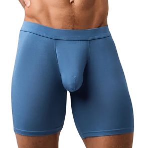 Obviously EliteMan Boxer Brief 6 inch Leg F09 Stellar
