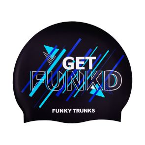 Funky Trunks Silicone Swimming Cap FT99 Funkd