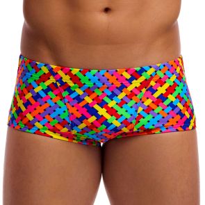 Funky Trunks Men's Classic Trunk FTS001M Bread Basket