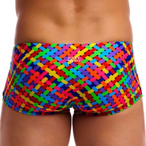 Funky Trunks Men's Classic Trunk FTS001M Bread Basket