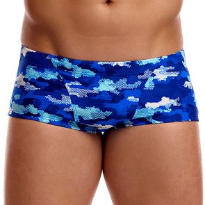 Funky Trunks Men's Classic Trunk FTS001M Clean Marine