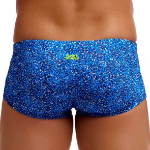 Funky Trunks Men's Classic Trunk FTS001M Pebble Beach