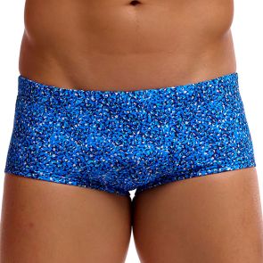 Funky Trunks Men's Classic Trunk FTS001M Pebble Beach
