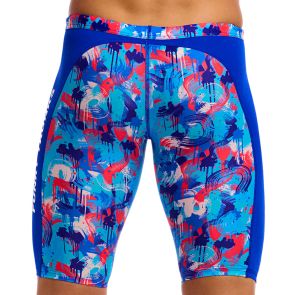 Funky Trunks Men's Training Jammers FTS003M Messy Messy Messy