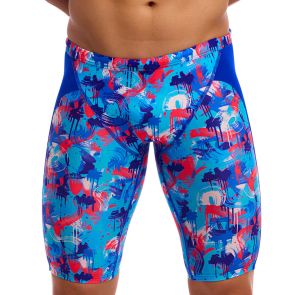 Funky Trunks Men's Training Jammers FTS003M Messy Messy Messy