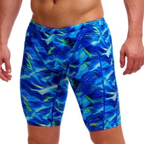 Funky Trunks Men's Training Jammer FTS003M Storm Chaser
