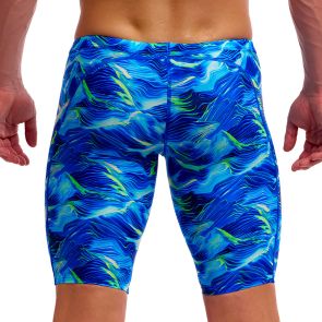 Funky Trunks Men's Training Jammer FTS003M Storm Chaser