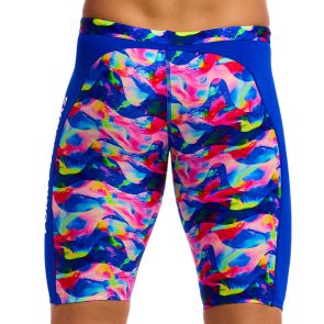 Funky Trunks Men's Training Jammers FTS003M Wet Wave