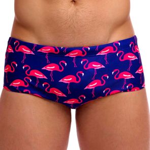 Funky Trunks Men's Sidewinder Trunk FTS015M Flocked Up