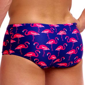 Funky Trunks Men's Sidewinder Trunk FTS015M Flocked Up