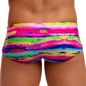 Funky Trunks Men's Sidewinder Trunk FTS015M Paint Patch