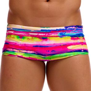 Funky Trunks Men's Sidewinder Trunk FTS015M Paint Patch
