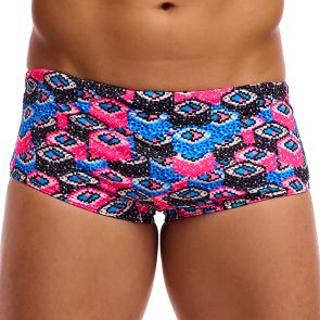 Funky Trunks Men's Sidewinder Trunks FTS015M Sushi Stack