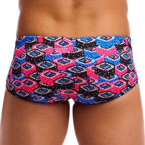 Funky Trunks Men's Sidewinder Trunks FTS015M Sushi Stack