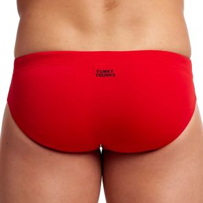 Funky Trunks Men's Classic Brief FTS035M Still Red