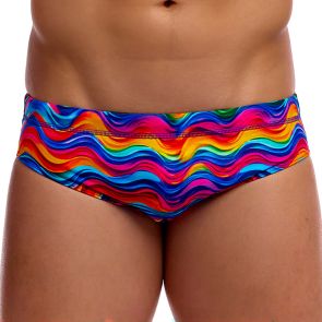 Funky Trunks Men's Classic Brief FTS035M Plastic Fantastic