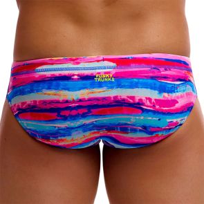 Funky Trunks Men's Classic Brief FTS035M Colour Cutaway