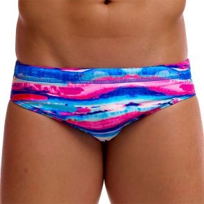 Funky Trunks Men's Classic Brief FTS035M Colour Cutaway