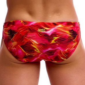 Funky Trunks Men's  Classic Brief FTS035M Saucy Sonar