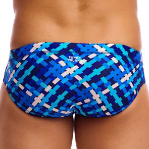 Funky Trunks Men's Classic Brief FTS035M Under Over