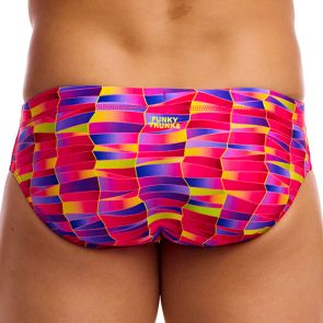 Funky Trunks Men's Classic Brief FTS035M Wriggle Walls