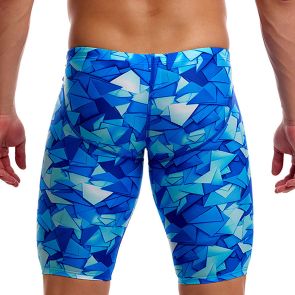 Funky Trunks Men's Fast Training Jammers FTS088M Try Blue