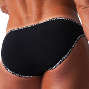 TEAMM8 Glide Bikini Brief TU-BKGLD Onyx