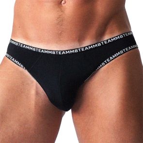 TEAMM8 Glide Bikini Brief TU-BKGLD Onyx