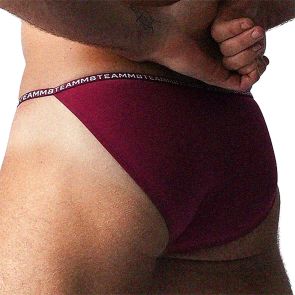TEAMM8 Glide Micro Brief TU-MBFGLD Boysenberry