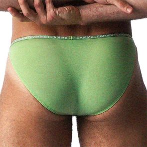 TEAMM8 Glide Micro Brief TU-MBFGLD Matcha