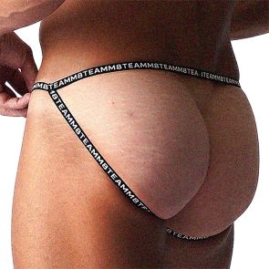 TEAMM8 Glide Micro Jockstrap TU-MJKGLD Onyx