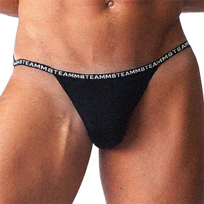 TEAMM8 Glide Micro Jockstrap TU-MJKGLD Onyx