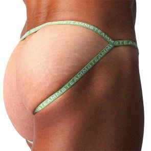TEAMM8 Glide Micro Jockstrap TU-MJKGLD Matcha