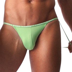 TEAMM8 Glide Micro Jockstrap TU-MJKGLD Matcha
