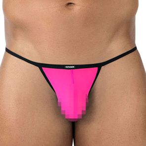 CUT4MEN GLOW Mini Kini C4MSPX17 Hot Pink
